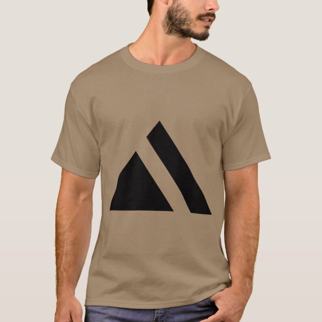 Camiseta Flecha triangular 03 (Anverso)