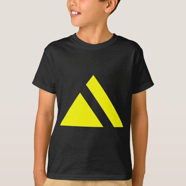 Camiseta Flecha triangular 03 (Anverso)