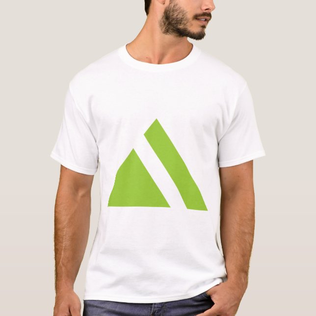 Camiseta Flecha triangular 03 (Anverso)