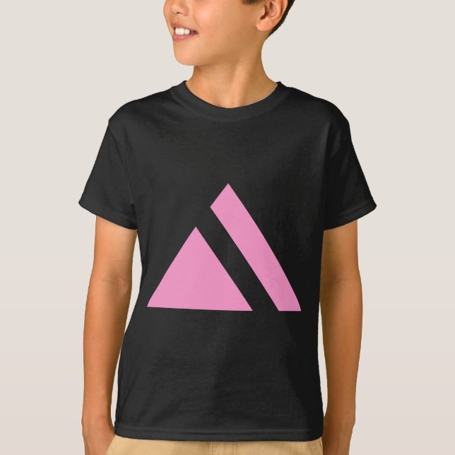 Camiseta Flecha triangular 03 (Anverso)