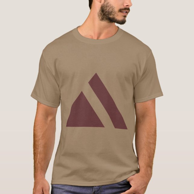 Camiseta Flecha triangular 03 (Anverso)