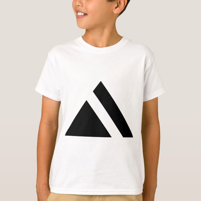 Camiseta Flecha triangular 03 (Anverso)