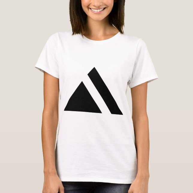 Camiseta Flecha triangular 03 (Anverso)