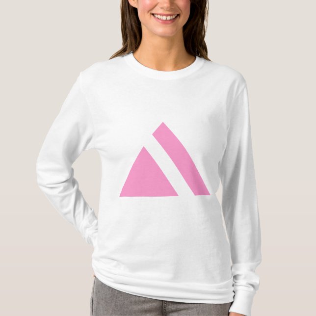 Camiseta Flecha triangular 03 (Anverso)