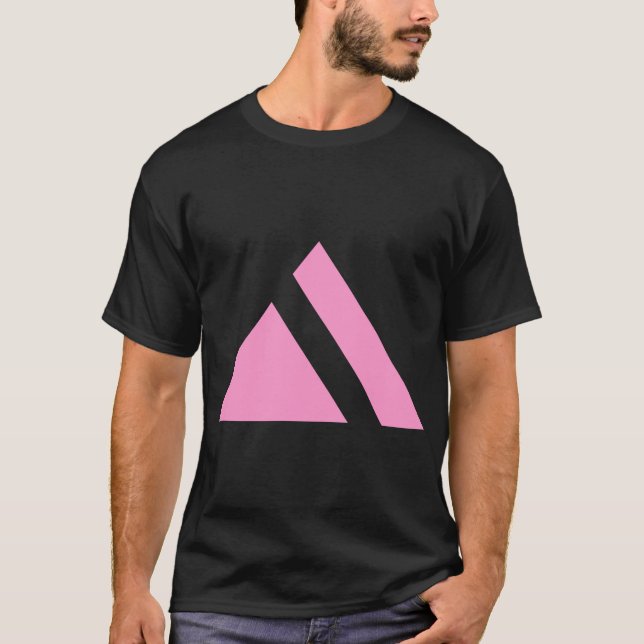 Camiseta Flecha triangular 03 (Anverso)