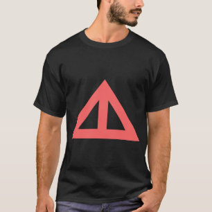 Camiseta Flecha Triangular Dividida
