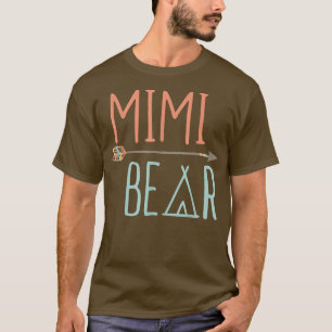 Camiseta Flecha tribal Mimi Bear Abuela 