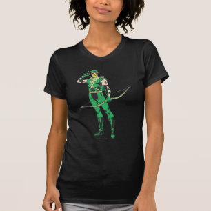 Camiseta Flecha verde con destino
