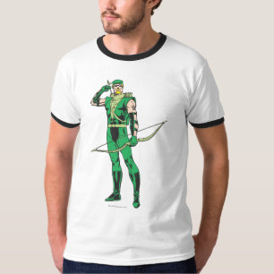 Camiseta Flecha verde con destino