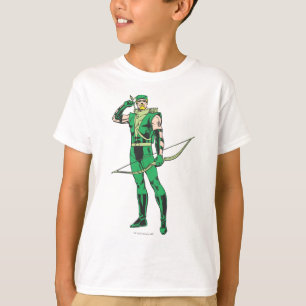 Camiseta Flecha verde con destino