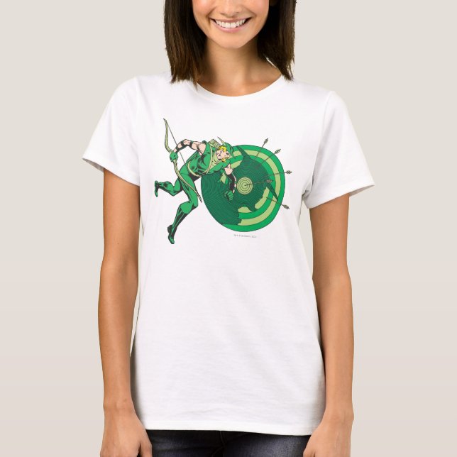 Camiseta Flecha verde con destino 2 (Anverso)