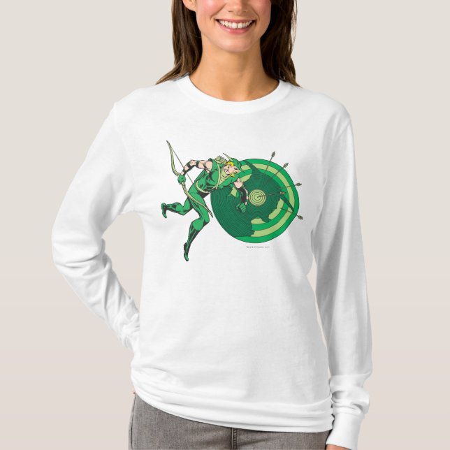 Camiseta Flecha verde con destino 2 (Anverso)