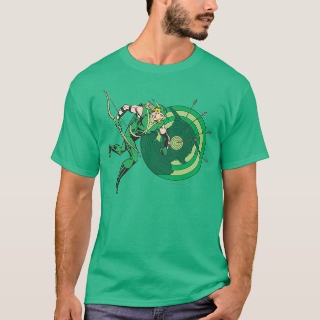 Camiseta Flecha verde con destino 2 (Anverso)