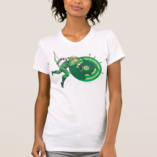 Camiseta Flecha verde con destino 2 (Anverso)