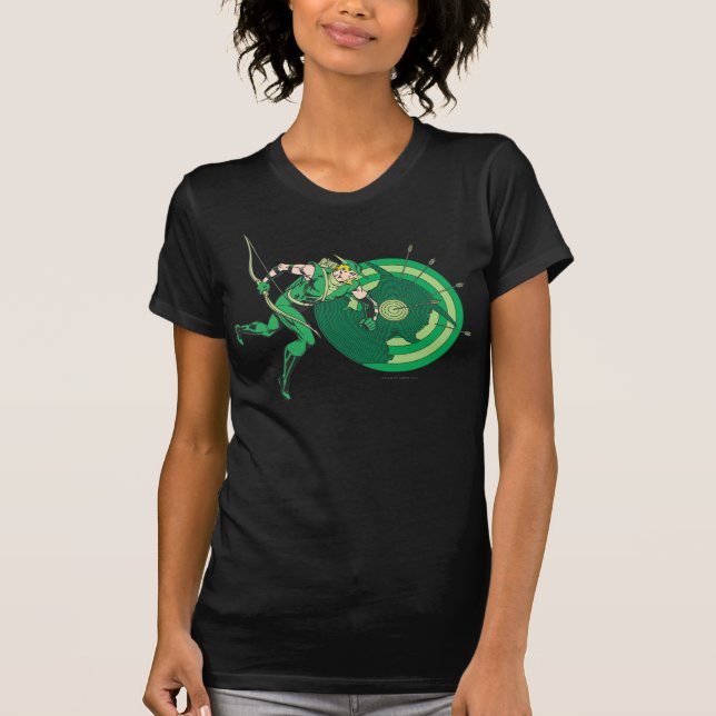 Camiseta Flecha verde con destino 2 (Anverso)