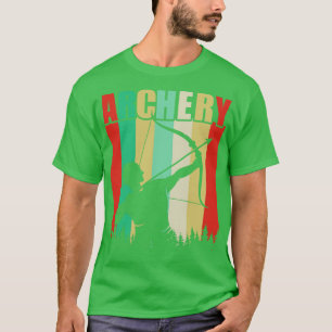 Camiseta Flecha Y Bow De Arquero Arquetero Deportivo Arch (