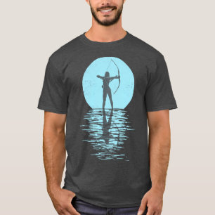 Camiseta Flecha Y Bow De Arquero Arquetero Deportivo De Arc