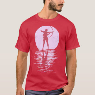 Camiseta Flecha Y Bow De Arquero Arquetero Deportivo De Arc