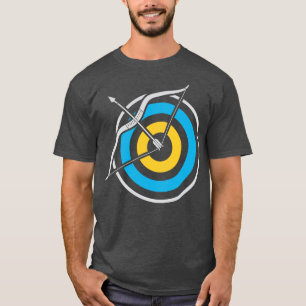 Camiseta Flecha Y Bow De Arquero De Arco Deportivo Arco Arq