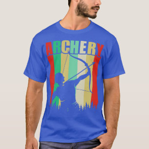 Camiseta Flecha Y Bow De Arquero De Arco Deportivo Arco Arq