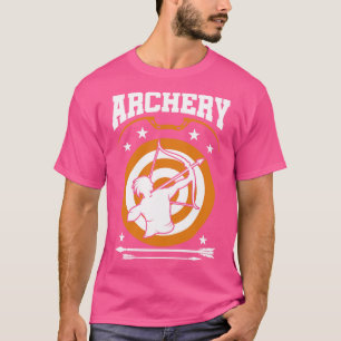 Camiseta Flecha Y Bow De Arquero De Arco Deportivo Arco Arq