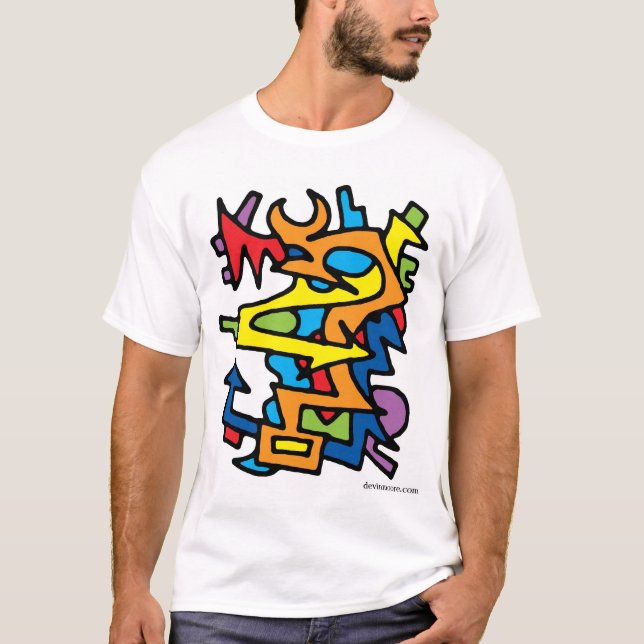Camiseta Flechas 001 (Anverso)
