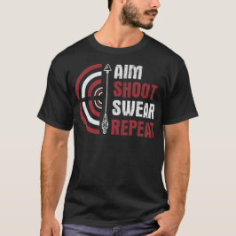 Camiseta Flechas de arco de tiro S2 (60)