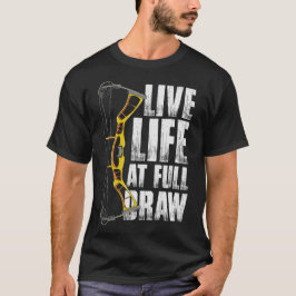 Camiseta Flechas de arco de tiro S2 con arco de flecha (55)