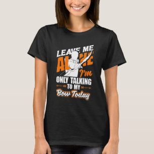 Camiseta Flechas de arquero arco caza