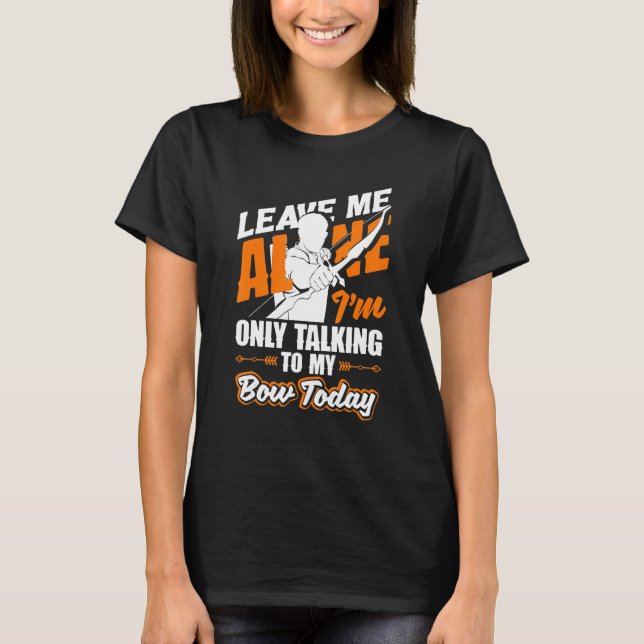 Camiseta Flechas de arquero arco caza (Anverso)