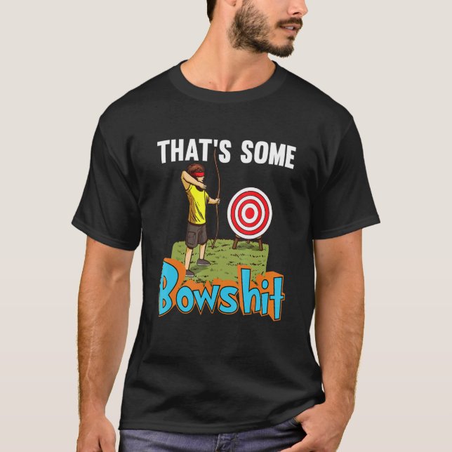 Camiseta Flechas De Caza De Bow Y Tarde De Arquetería De Ca (Anverso)