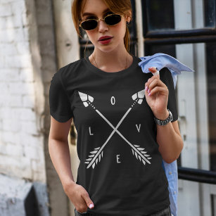 Camiseta Flechas de moda AMOR