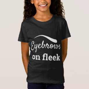 Camiseta Flechas de ojos blancas en estilo flojo y sin defe