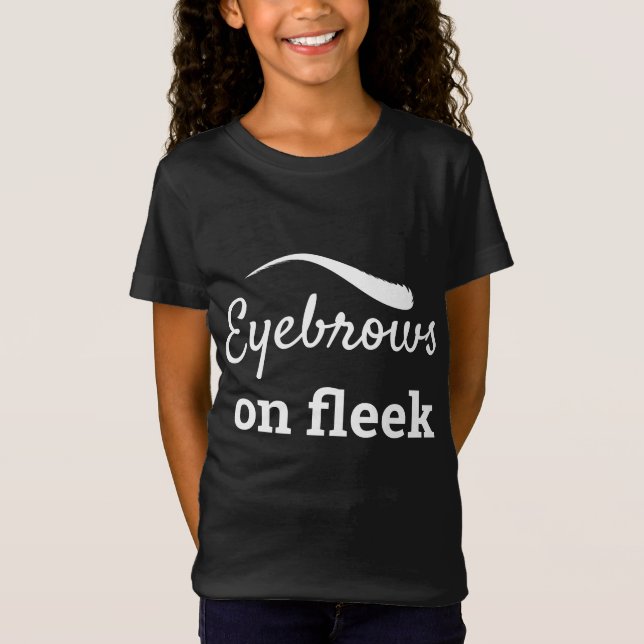 Camiseta Flechas de ojos blancas en estilo flojo y sin defe (Anverso)