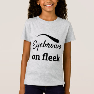 Camiseta Flechas de ojos negras sobre un estilo flojo y sin