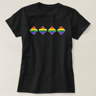 Camiseta Flechas del orgullo