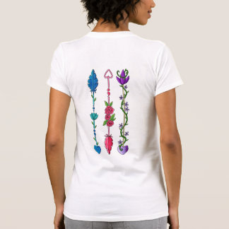 Camiseta Flechas del punto y coma
