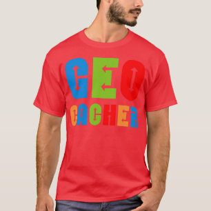 Camiseta Flechas geocásicas coloridas