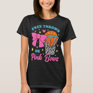 Camiseta Flechas libres o arcos rosados Embarazo Género azu