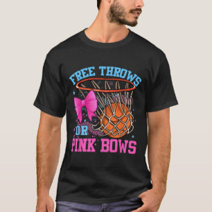 Camiseta Flechas libres o arcos rosados Embarazo rosa o azu