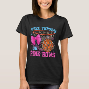 Camiseta Flechas libres o arcos rosados Embarazo rosa o azu