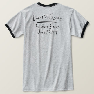 Camiseta Flechas manuscritas de la gloria de los holgazanes