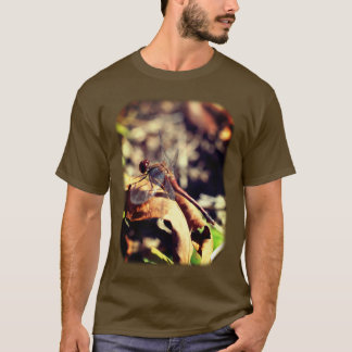 Camiseta Flécula De Béster En La Naturaleza De La Hoja