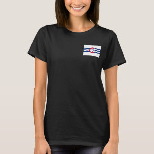 Camiseta Fleece Fleece Zip Jogger con bandera de Cincinnati