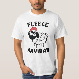 Camiseta Fleece Navidad