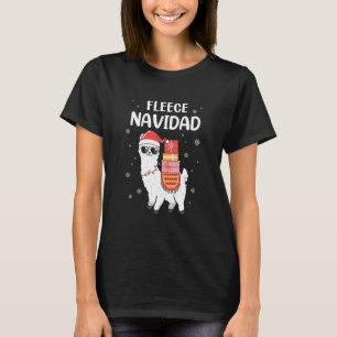 Camiseta Fleece Navidad