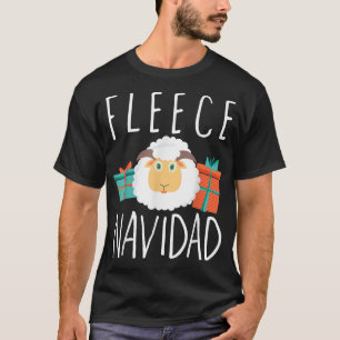 Camiseta Fleece Navidad Feliz Navidad 