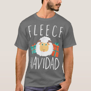 Camiseta Fleece Navidad Feliz Navidad