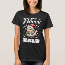 Fleece Navidad - Navidad lindo diseño de oveja