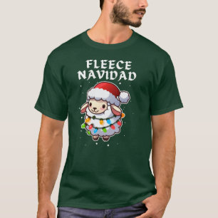 Camiseta Fleece Navidad Navidades divertidos